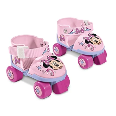 Afbeelding van Disney Minnie Rolschaatsen met Beschermset