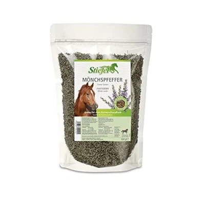 Afbeelding van Chasteberry, Whole Seeds 500 g
