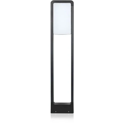 Afbeelding van V TAC VT 33 B Buitenverlichting Meerpaallampen Samsung IP65 Zwart 10 Watt 650 Lumen 3000K