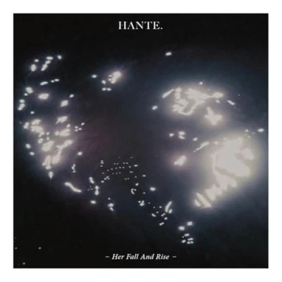 Afbeelding van Hante. Fierce Her Fall And Rise (LP) (Coloured Vinyl)
