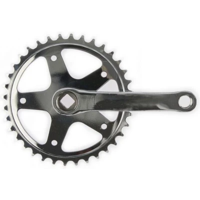 Afbeelding van Crankstel 36T Vinty 1/8&quot; spieloos 130mm staal zilver