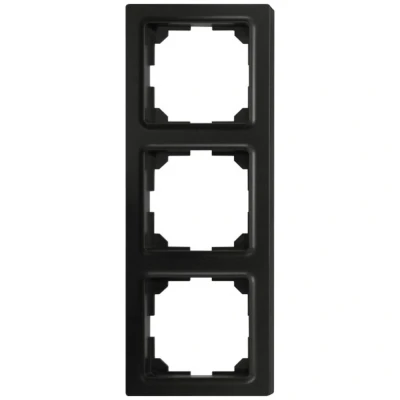 Afbeelding van Eltako 30055748 Frame 3 voudig Antraciet