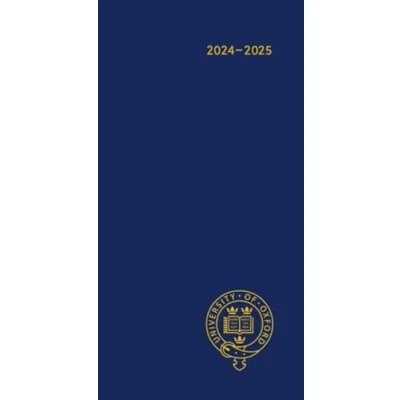 Afbeelding van Oxford University Pocket Diary Series 2024 2025
