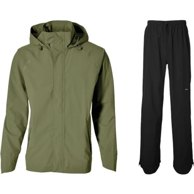 Afbeelding van Basil Hoga Unisex Regenpak Groen Maat L