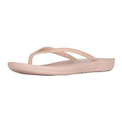 Afbeelding van Fitflop Iqushion Ergonomische flipflops Teenslippers voor dames, Beige