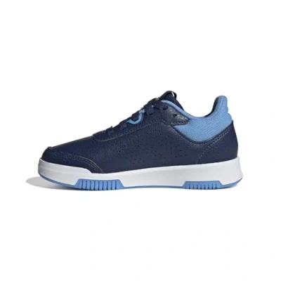 Image de adidas Tensaur Sport Training Lace Shoes Mixte Chaussures de course, dark blue/Cloud white/blue burst, 40 EU