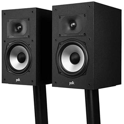 Image de Enceinte bibliothèque Polk Monitor XT20 Noir Vendue à la paire