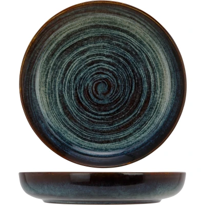 Afbeelding van Cosy &amp; Trendy Diepe Borden / Pastaborden Atlantis Circle ø 24 cm 4 stuks