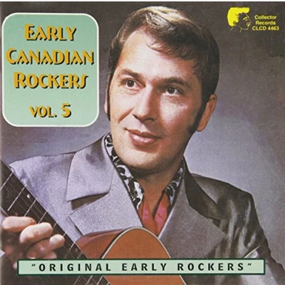 Afbeelding van Various Artists Early Canadian Rockers, Vol. 5 (CD)