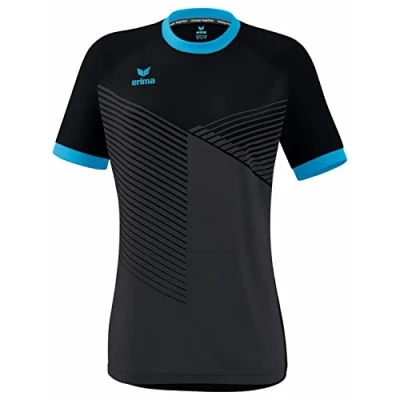 Afbeelding van Mantua shirt dames zwart/curaçao / 44