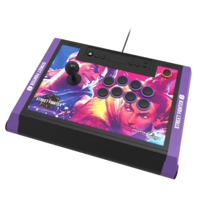 Afbeelding van HORI PS5 Fighting Stick Alpha (Street Fighter VI) pour Playstation 5, PS4, PC Licence officielle Sony et Capcom