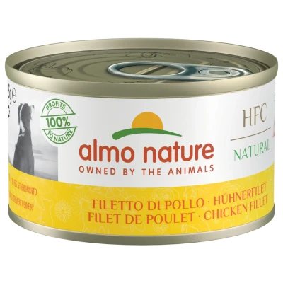 Afbeelding van Almo Nature Hfc Dog Natural 95 g Hondenvoer Kipfilet