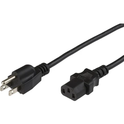 Afbeelding van Microconnect PE110430 electriciteitssnoer Zwart 3 m Netstekker type B C13 stekker