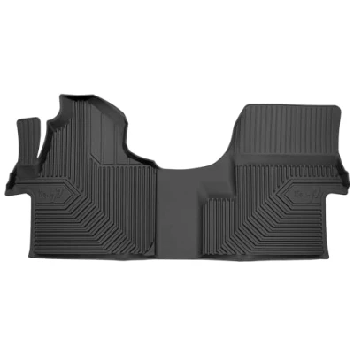 Afbeelding van M MOTOS Rubberen vloermat voor Mercedes Sprinter W906 2006 2019. Verbeter je reiscomfort met de zwarte antislip automat alle weersomstandigheden, bescherming tegen vuil