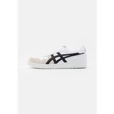 Afbeelding van Asics Sportstyle Japan Unisex Sneakers laag, Maat: 46.5, White/black Leer en imitatieleer