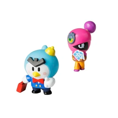 Afbeelding van Bizak Brawl Stars 64112015 2 Set van figuren 6 cm in doos