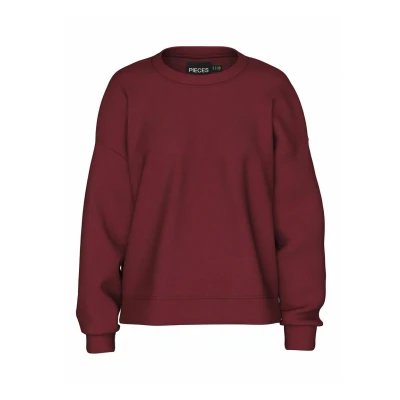 Afbeelding van Pieces Pcchilli NOOS Sweater, Dames, Maat: XS, Tawny port