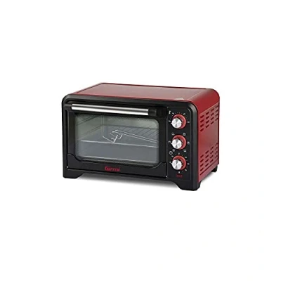 Afbeelding van Girmi FE20 elektrische tafel 20l 1380 W Zwart, Rood