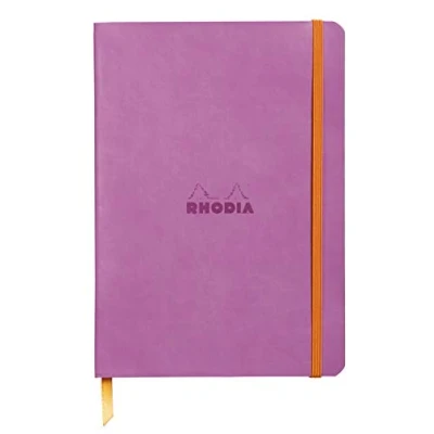 Afbeelding van Rhodiarama Lined 6 X 8 1/4 Lilac Softcover Journal
