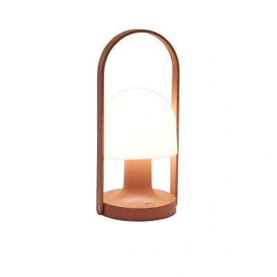 Afbeelding van MARSET FollowMe LED accu tafellamp, terracotta