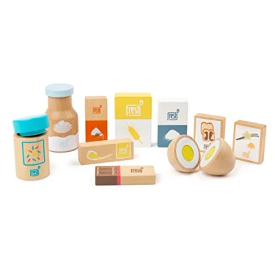 Afbeelding van Small Foot Houten Speeleten Bakbenodigdheden, 10dlg.