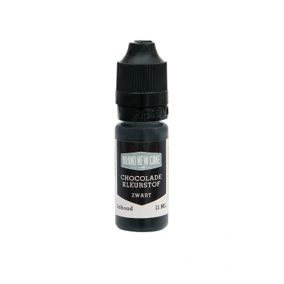 Afbeelding van BrandNewCake Chocolade Kleurstof Zwart 11ml