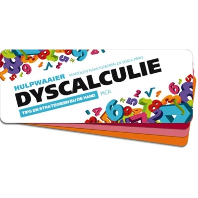 Afbeelding van Hulpwaaier Dyscalculie