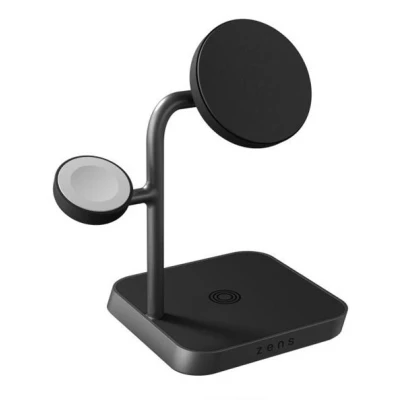 Image de Zens Pro 3 Sans Fil In 1 Chargeur Rapide 45W Noir