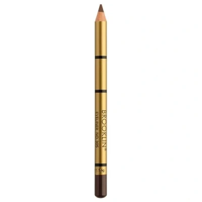 Afbeelding van Impala Brooklin waterproof oogpotlood waterbestendig romige en gladde textuur eenvoudig gebruik lange levensduur kleur 305 chocoladebruin