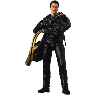 Afbeelding van Medicom Terminator 2 MAFEX Action Figure T 800 (T2 Ver.) 16 cm
