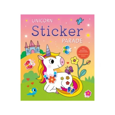 Afbeelding van Unicorn Sticker Parade