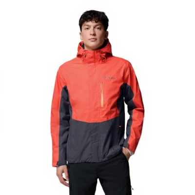 Afbeelding van Columbia Pouring Adventure 3 Jacket Waterdichte regenjas voor heren (1 stuk)