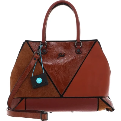 Afbeelding van Gabs Rioko MOMU Sendai Shoulder Handtas, Dames, Maat: One Size, Bruciato