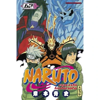 Afbeelding van NARUTO Tome 62