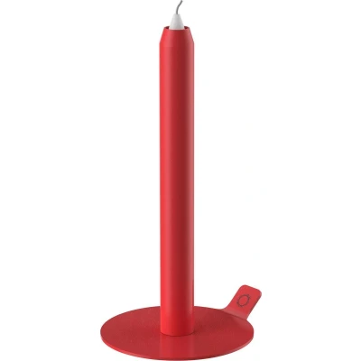 Afbeelding van Lune Kaarsenhouder + 3 Navulkaarsen Red