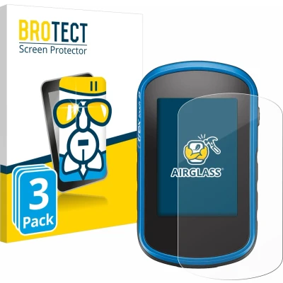 Afbeelding van BROTECT Screenprotector voor Garmin eTrex Touch 35 Folie Beschermfolie Beschermglas transparant (3 Stuks)
