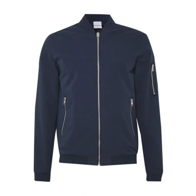 Afbeelding van Jack &amp; Jones Erush NOOS Bomberjacks, Heren, Maat: Large, Navy blazer