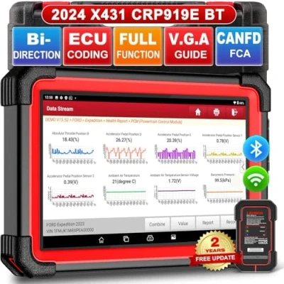 Afbeelding van LAUNCH CRP919E Bluetooth versie OBD2 diagnoseapparaat