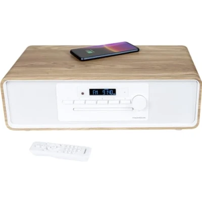 Afbeelding van Thomson MIC301IBT Microsysteem Cosy CD/MP3/USB Wit