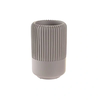 Afbeelding van Glas DKD Home Decor 7 x 11 cm Grijs Cement