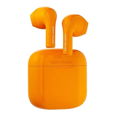Afbeelding van Happy Plugs Inear TRUE Wireless Techaccessoires, Maat: One Size, Orange