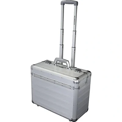 Afbeelding van Pilotenkoffer Alumaxx 40 x 47,5 23,5 cm discovery zilver mat JU 45162