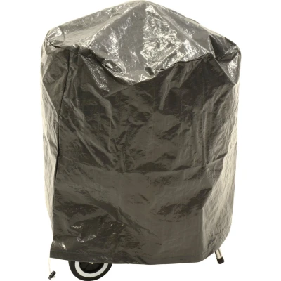 Afbeelding van Beschermhoes BBQ, grijs, 65, hoogte 70 cm