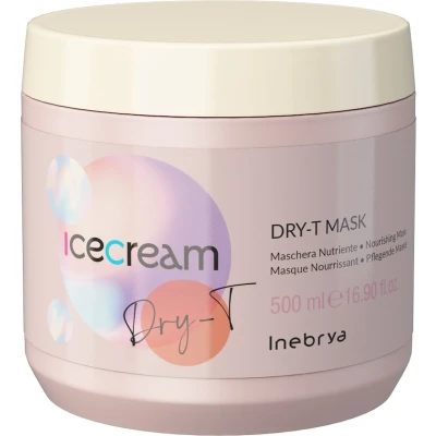 Afbeelding van Inebrya Ice Cream Dry T Mask 500ML