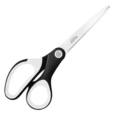 Afbeelding van Leitz WOW schaar 20,5 cm, op blister, zwart