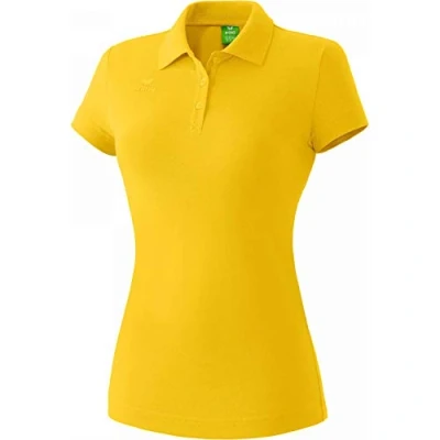 Afbeelding van Teamsport polo dames geel / 34
