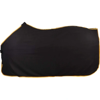 Afbeelding van Horka Fleece Deken Polar Zwart 155/205