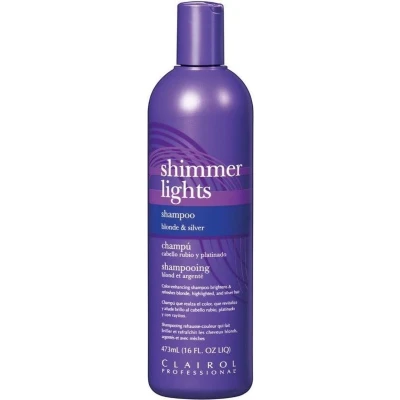 Afbeelding van Clairol Shimmer Lights Blonde and Silver Shampoo 473 g