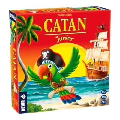 Afbeelding van DEVIR gezelschapsspel Catan Junior in Spaans, Catalaans en Portugees (BGCATJU)