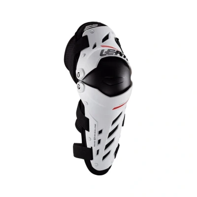 Afbeelding van Leatt Dual Axis Knie en scheenbeschermer Wit maat S/M